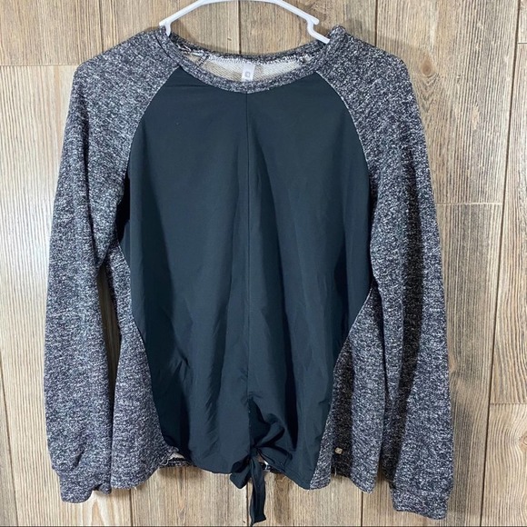 Fabletics sweatshirt with waist tie - Picture 1 of 5